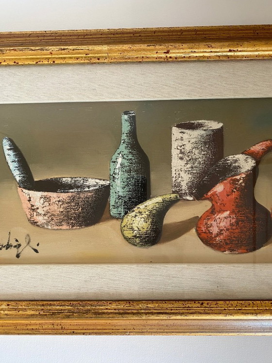 Image 1 of Mid-Century Still Life – Italian Modernism of the Post-War Period