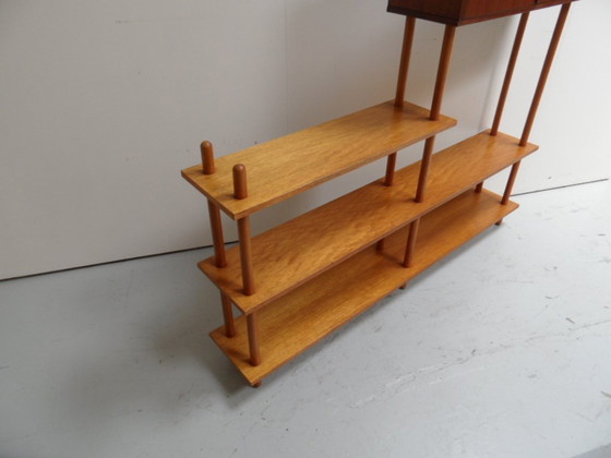Image 1 of Vintage room divider open bookcase