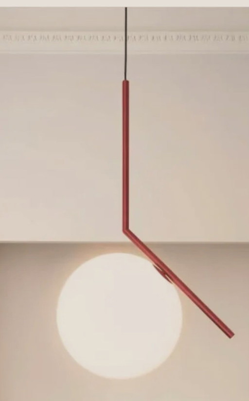 Lampe suspendue FLOS - IC LIGHTS S1 RED / New in box
