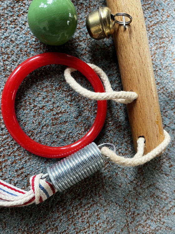 Image 1 of Vintage Kibofa Baby Trapeze - in originele verpakking