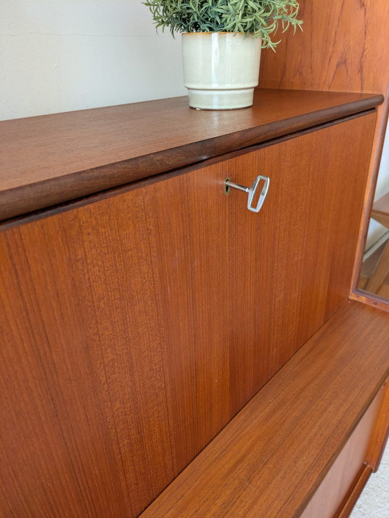 Image 1 of Buffet vintage suédois, secrétaire Bräntorps Möbelfabrik