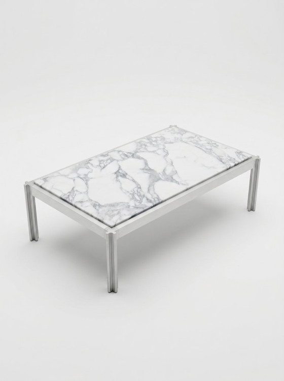 Image 1 of Table basse vintage par George Ciancimino - Mobilier International - 1970