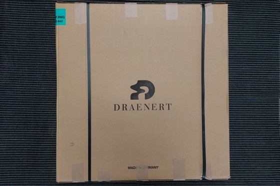 Image 1 of Nouveau ! DRAENERT 1022 Klassik Coffee Table, table basse, table d'appoint, 19mm verre, chrome, prix normal 2075,-€ en emballage