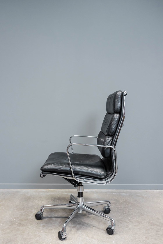 Image 1 of 70’S Eames Ea219 Softpad Office Chair