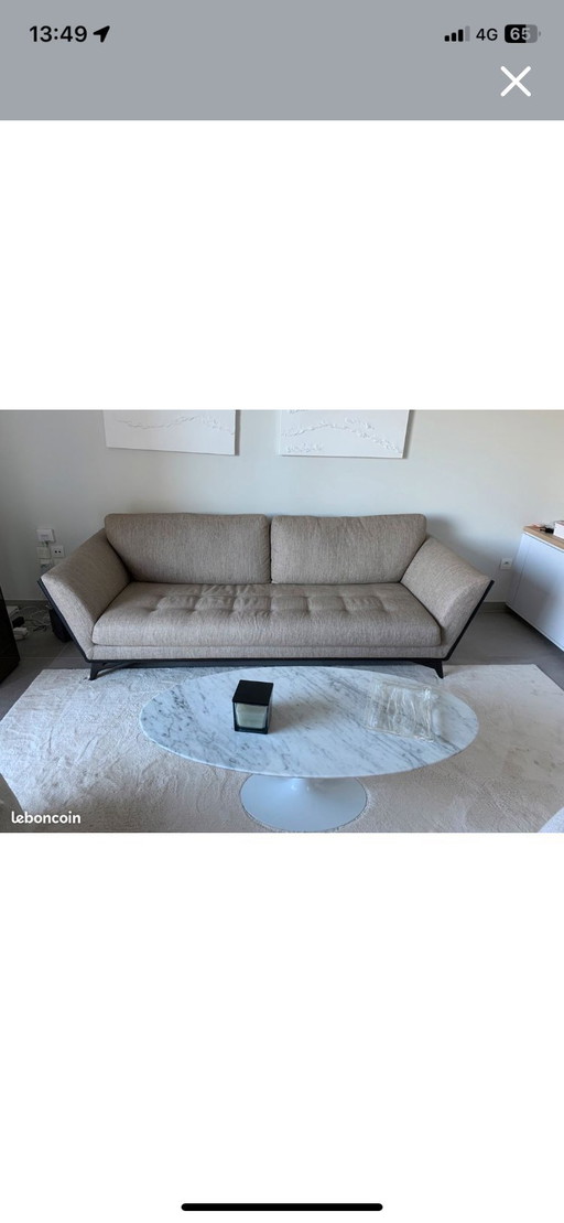 Schitterende Roche Bobois-bank