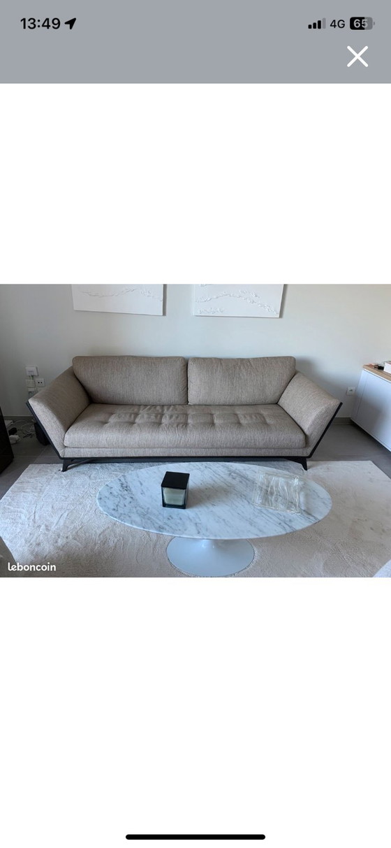 Image 1 of Schitterende Roche Bobois-bank