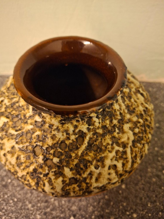 Image 1 of Carstens vase model 5000/10 fat lava 