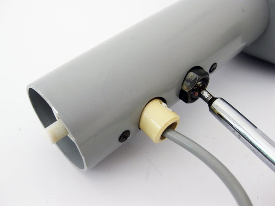 Lampe de table Josef Hurka, Napako – Metal, Vintage (photo 16 of 19)