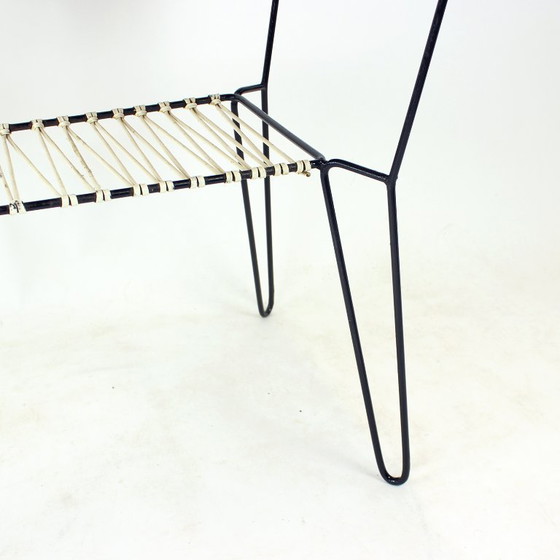 Image 1 of Couchtisch mit Metallgestell, Tschechoslowakei, 1960er Jahre