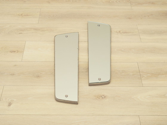 Image 1 of Set of Two Mirrors, Danish Design, 1960s, Production: Denmark