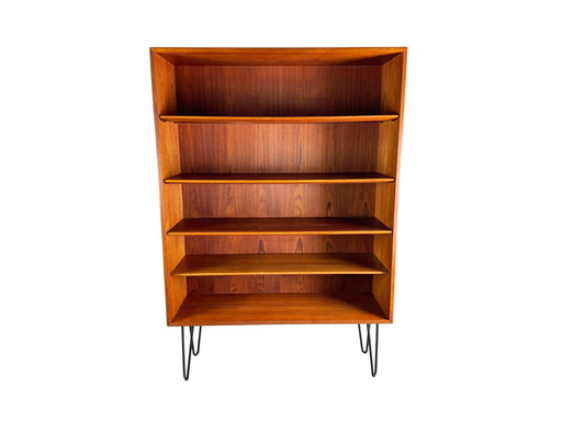 Midcentury kast Søborg Møbelfabrik Børge Mogensen teak plank