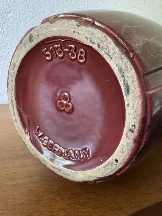 Image 1 of Grande vaso Germania Ovest anni '60