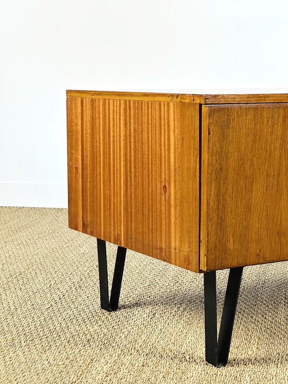 Image 1 of Enfilade scandinave en teck 1960