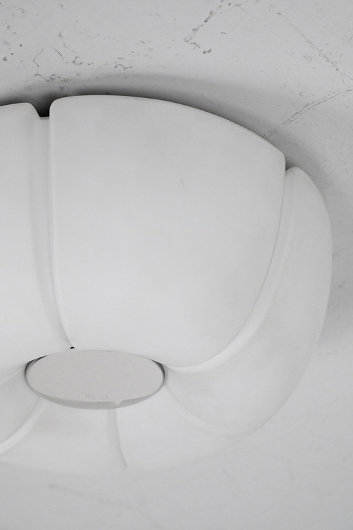 Lampe Lotus modèle Glashütte Limburg