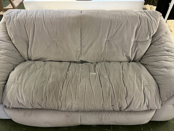 Image 1 of Conjunto de sofá y sillón modelo Sloop de Ligne Roset - años 80
