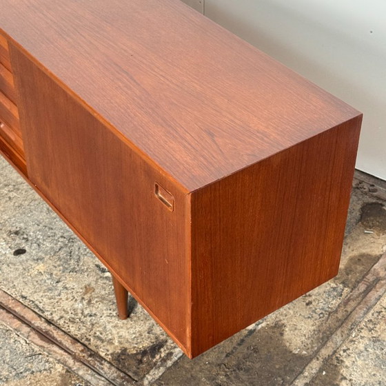 Image 1 of Model 45341 Teak Sideboard by Elliotts of Newbury, 1960s — British Mid-Century