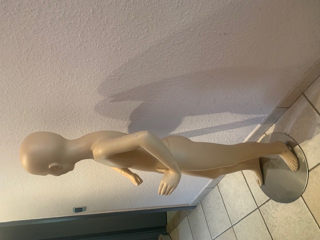 Mannequin taille enfant