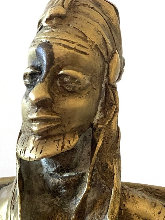 Image 1 of Estatuilla antigua, estatuilla, arte africano, grupo étnico Mossi, Bobo, Burkina Faso