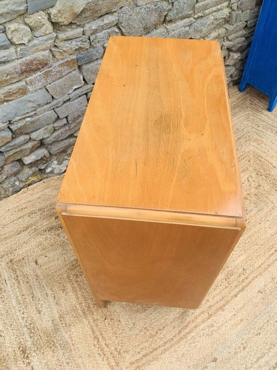 Vintage 4-drawer Chest of drawers 60s – Wood (photo 15 of 24)