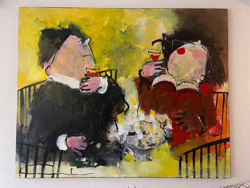 Original painting Gerdine Duijsens