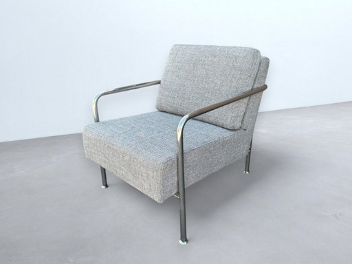 Zuiver X-Bang armchair - gray