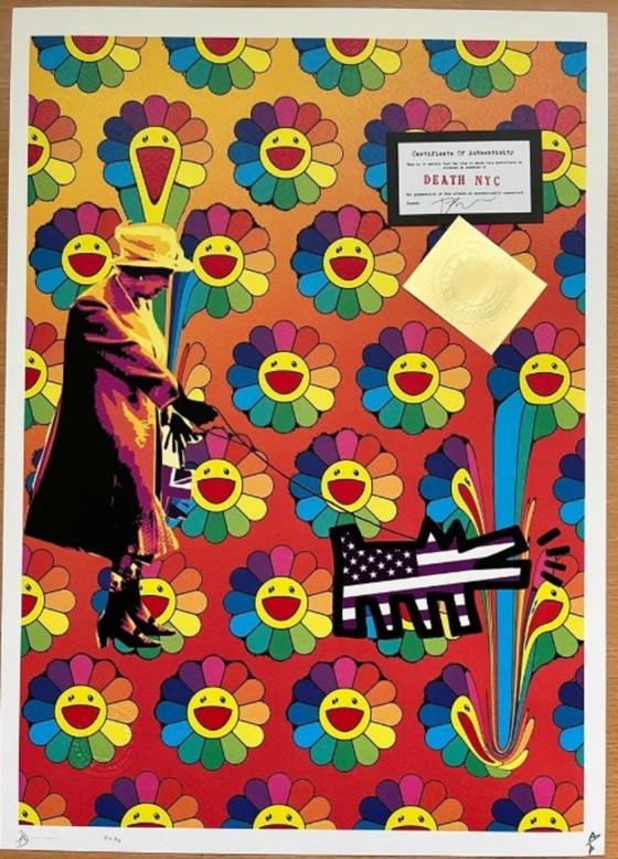 Image 1 of Set 2 - DEATH NYC - QUEEN