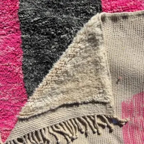 Image 1 of Authentic Mrirt Moroccan Berber Wool Rug