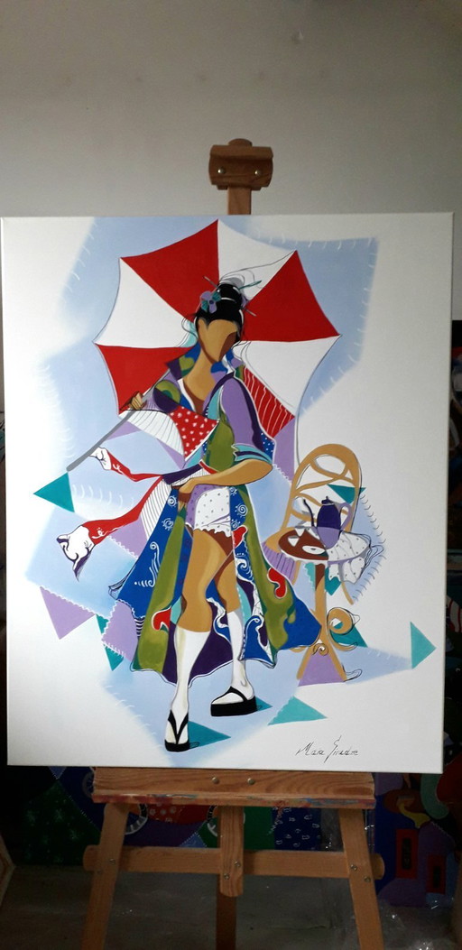 Geisha Van Maia Siradze