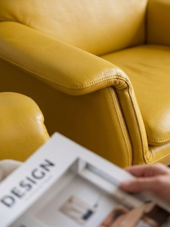 Belform Leather Designer Armchairs (Set of 2) (photo 3 of 5)