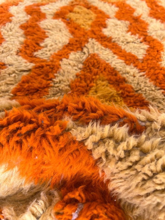 Image 1 of Tapis marocain en laine naturelle 300cmx200cm