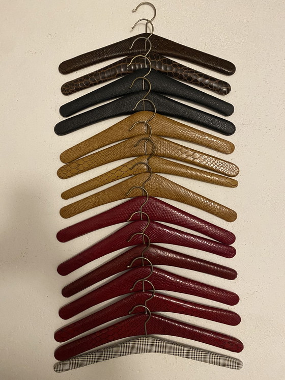 Image 1 of Cintres vintage en skai jaren 50/60