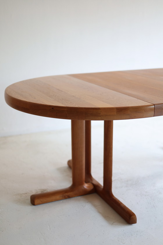 Image 1 of Table de salle à manger extensible en teck, années 1950/60