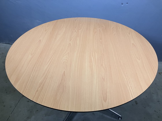 Image 1 of Mesa redonda estilo cromado Eames Hansen