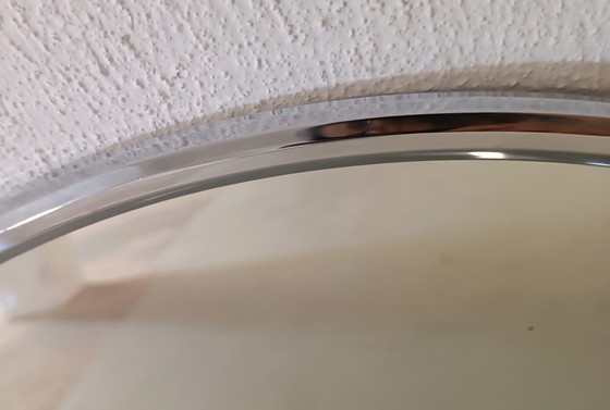 Image 1 of Art Deco round mirror 