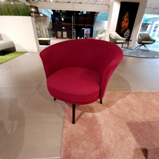 HAY Dorso draaifauteuil rozepaars