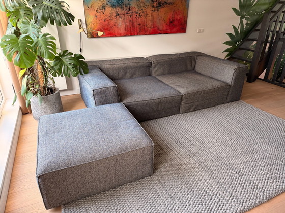 Bolia Cosima Sofa mit Ottomane – Modulare Sofas, Stoff, Wolle (photo 2 of 6)
