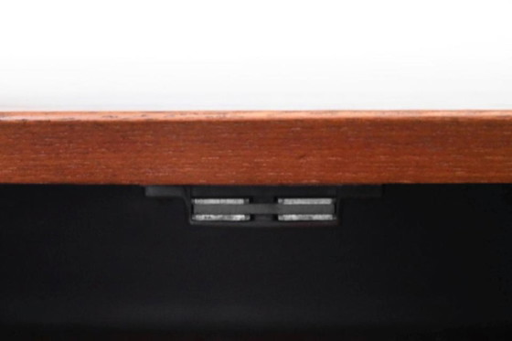 1/6 Poul Cadovius Royal System Cabinet Shelf Teak 1960s, Shelving unit, Metal, Wood, Brown, Vintage (photo 20 of 20)