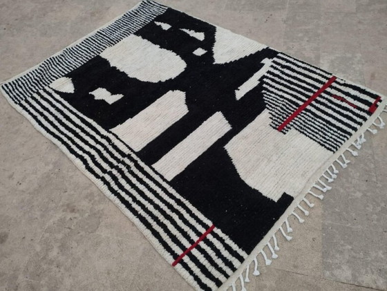 Image 1 of Tappeto berbero in lana autentica 250x150 cm