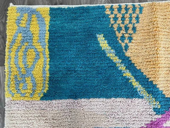 Handgefertigter Berber-Teppich, Naturwolle, 3x2 m – Teppiche & Läufer (photo 10 of 11)