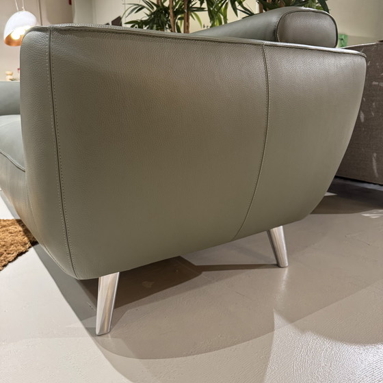 Image 1 of Evidence Viana 3-Sitzer-Sofa mit Fußhocker