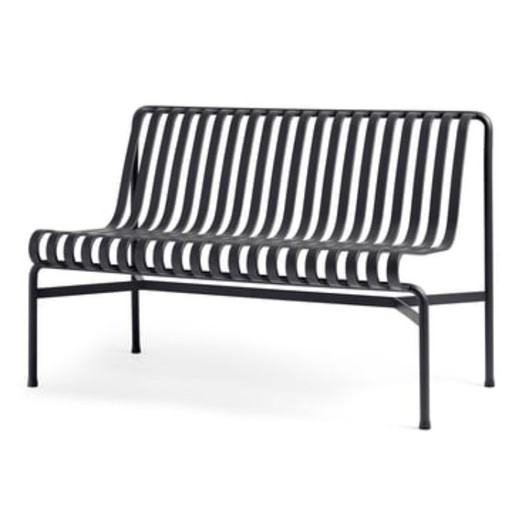 2 HAY Palissade Dining benches without armrests