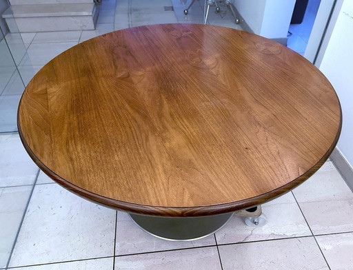 Table Tulipe Vintage en Bois