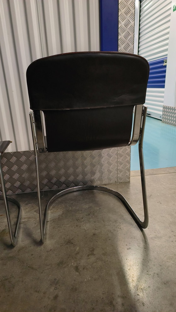 Image 1 of Chaises Willy Rizzo 