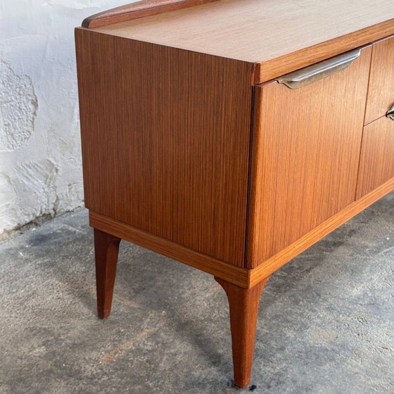 Image 1 of British Remploy Sideboard with Brass Handles, 1960