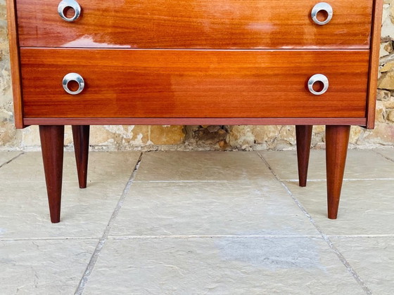 Image 1 of Mid-Century Teak Chest of Drawers, 1970s