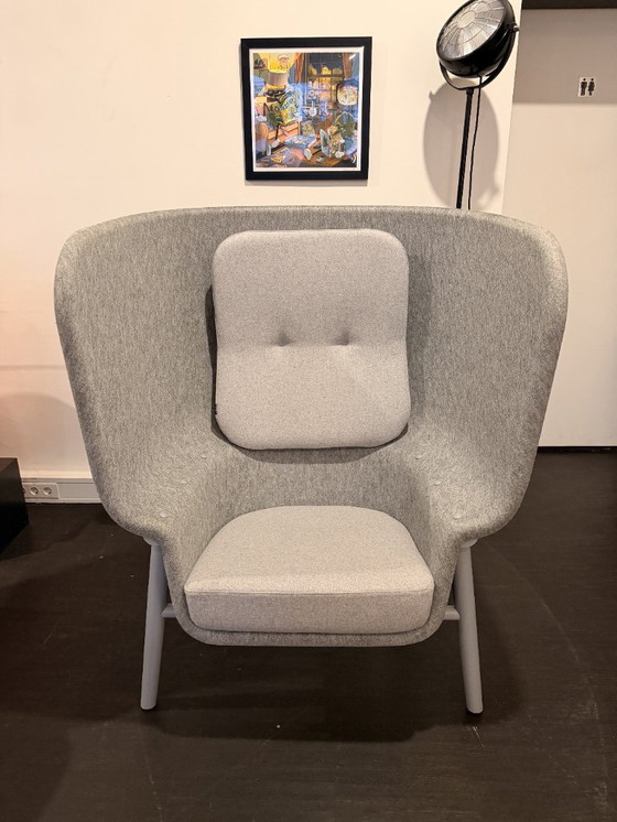 Image 1 of 2x De Vorm Pod Privacystoel Akoestische Stoel Designer Stoel Bureau