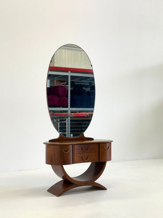 Art Deco dressing table by A A Patijn for Zijlstra Joure from the 1930s – Wood (photo 4 of 13)