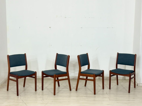 Image 1 of Prachtige vintage eetkamerstoelen / stoelen uit het midden van de vorige eeuw – jaren 60