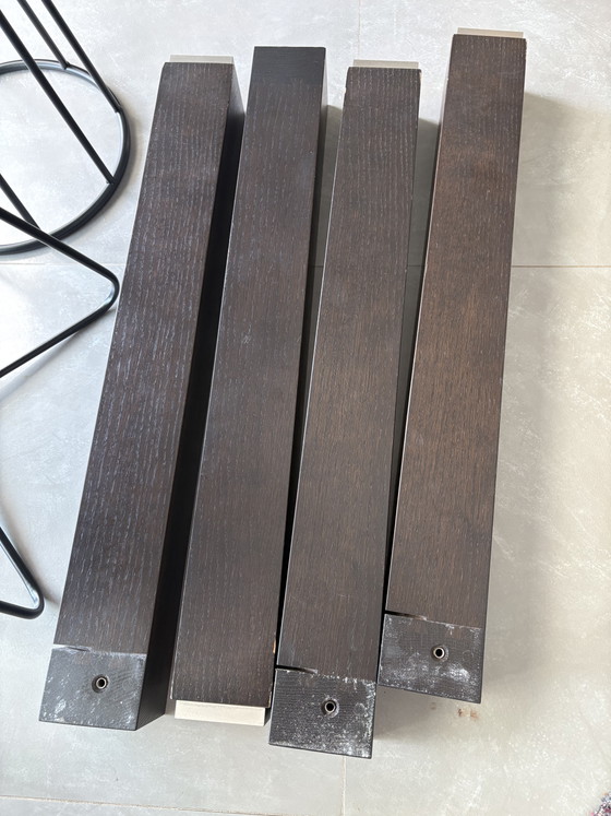 Malofancon Extendable Dining Table – 200 × 100 cm – Wood (photo 4 of 6)