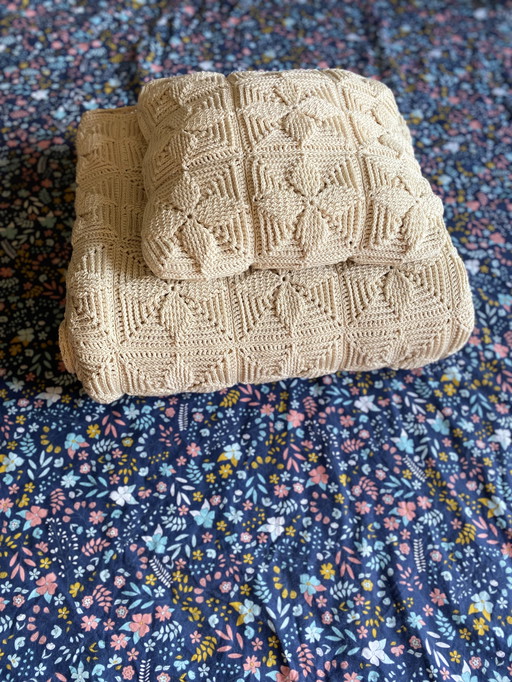 Cubierta iluminada antigua